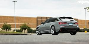  Audi RS6 with Rotiform AVS